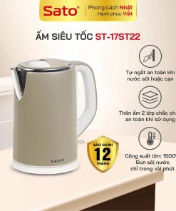 ấm Siêu Tốc 17st22 1.8l – Sato