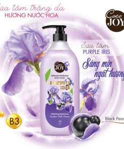 Sữa Tắm Hương Hoa Iris – Coco Joy