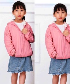 áo Gió Chống Nước Lót Lông Kem Mềm ấm Cho Bé – Chipxinhxk