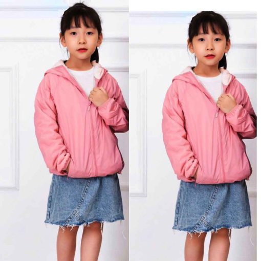 áo Gió Chống Nước Lót Lông Kem Mềm ấm Cho Bé – Chipxinhxk