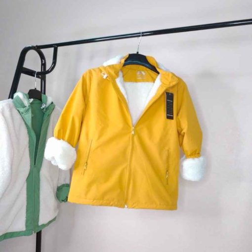 áo Gió Chống Nước Lót Lông Kem Mềm ấm Cho Bé – Chipxinhxk