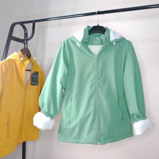 áo Gió Chống Nước Lót Lông Kem Mềm ấm Cho Bé – Chipxinhxk