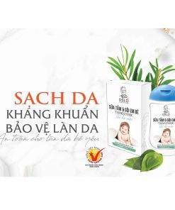 Sữa Tắm & Gội Em Bé Thảo Dược Thế Hệ Mới 150g – Dsl