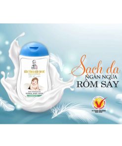 Sữa Tắm & Gội Em Bé Thảo Dược Thế Hệ Mới 150g – Dsl