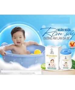 Sữa Tắm & Gội Em Bé Thảo Dược Thế Hệ Mới 150g – Dsl