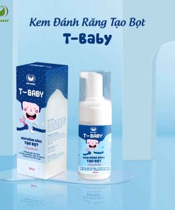 Bọt đánh Răng Trẻ Em T-baby – Hapi