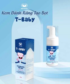 Bọt đánh Răng Trẻ Em T-baby – Hapi