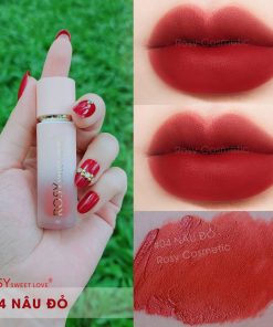 [combo Quà Tặng] 1 Son Kem Lì Rosy Luxury + 1 Nước Hoa Simple 10ml – Rosy