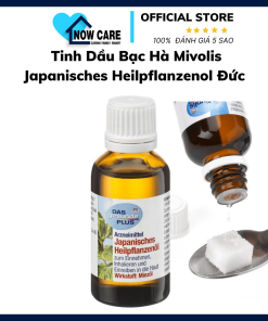 Tinh Dầu Bạc Hà Japanisches Heilpflanzenol đức 30ml – Mivolis