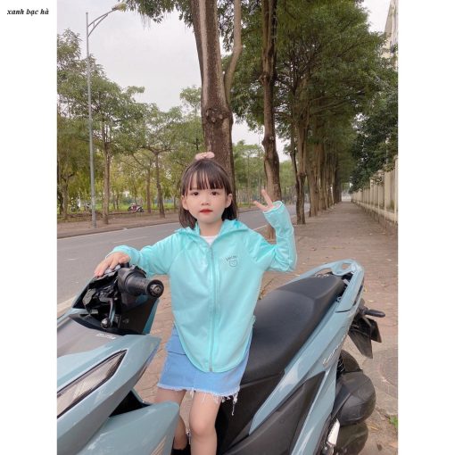 áo Chống Nắng Hình Mèo Chống Tia Uv Bảo Vệ Bé Yêu – Diepchi Fashion