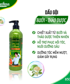 Dầu Gội Tinh Dầu Bưởi Cao Cấp 850ml – Lucky Star