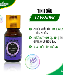 Tinh Dầu Oải Hương Lavender 10ml (tặng Túi Treo) – Lucky Star