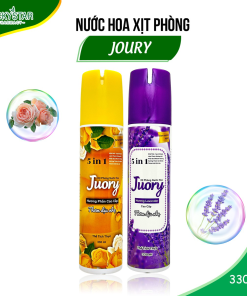 Xịt Phòng Nước Hoa Juory 5in1 330ml – Lucky Star