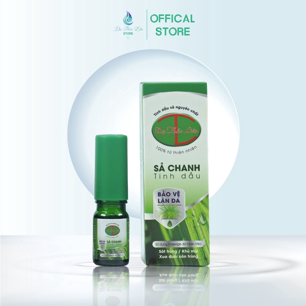 Tinh Dầu Sả Chanh 5ml – Dạ Thảo Liên