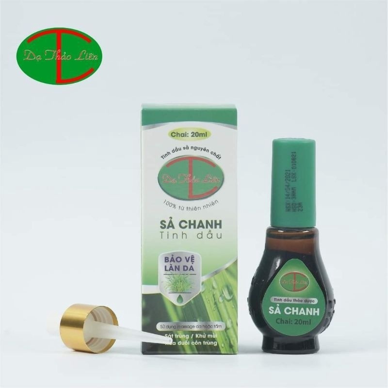 Tinh Dầu Xả Chanh 20ml – Dạ Thảo Liên