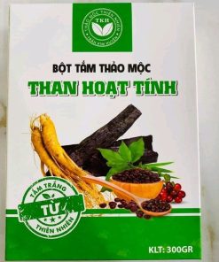 Bột Tắm Trắng Than Hoạt Tính Tkh – Hồng ánh Store