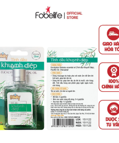 Tinh Dầu Khuynh Diệp Fobaby Cho Bé – Fobelife