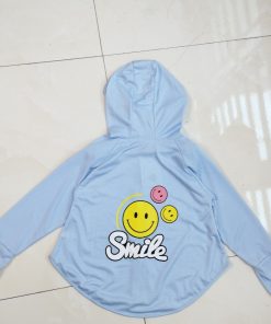 áo Chống Nắng Dành Cho Bé Trai Bé Gái In Chữ Smile Sldcan30 – Diepchi Fashion