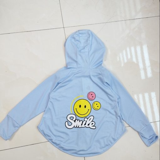 áo Chống Nắng Dành Cho Bé Trai Bé Gái In Chữ Smile Sldcan30 – Diepchi Fashion