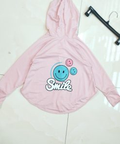 áo Chống Nắng Dành Cho Bé Trai Bé Gái In Chữ Smile Sldcan30 – Diepchi Fashion