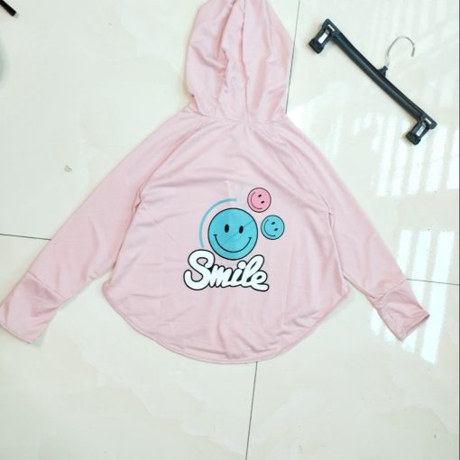 áo Chống Nắng Dành Cho Bé Trai Bé Gái In Chữ Smile Sldcan30 – Diepchi Fashion