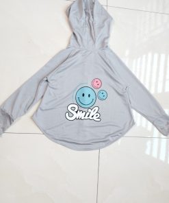 áo Chống Nắng Dành Cho Bé Trai Bé Gái In Chữ Smile Sldcan30 – Diepchi Fashion