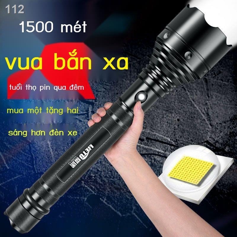 đèn Pin Cầm Tay Siêu Sáng Cree Vỏ Inox Chống Nước Ip65 Pin Siêu Khỏe Kèm Sạc Tiện Dụng Gd050 – Lady’s Passion