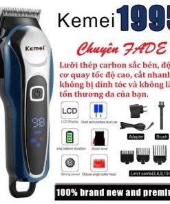 Tông đơ Cắt Tóc Không Dây Chuyên Nghiệp Kemei Km1995, Gia đình, Salon Tóc, Beauty, Barber Gd091 – Lady’s Passion