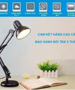 đèn Bàn Học, Làm Việc Xoay Gấp 360 độ Có Chân Kẹp Bàn Pixar (đèn Không Kèm Bóng) Gd176 – Lady’s Passion