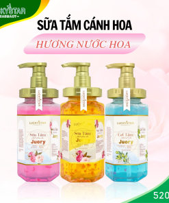 Sữa Tắm Cánh Hoa 520ml – Lucky Star