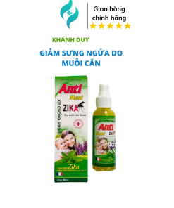 Tinh Dầu Xịt Muỗi Zika Chống Muỗi, Ngừa Sốt Xuất Huyết Giảm Sưng Ngứa An Toàn Lành Tính – An đại Phát