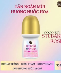 Lăn Ngăn Mùi Hương Nước Hoa Tsubaki Rose 50 Ml -coco Joy