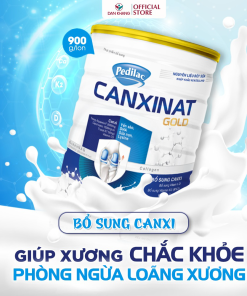 Combo 4 Hộp – Sữa Bột Bổ Sung Canxi Giúp Xương Chắc Khỏe Pedilac Canxinat Gold 225g – Dân Khang