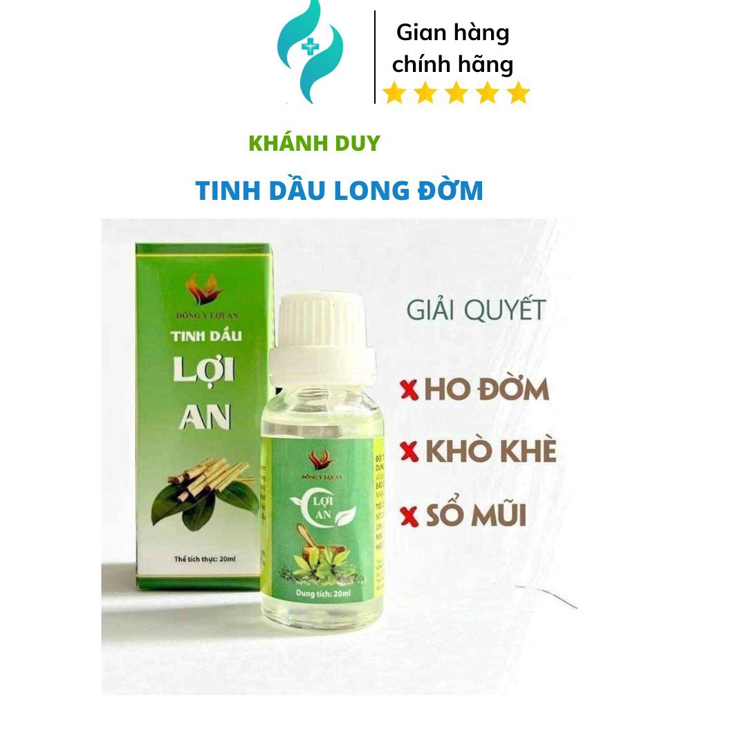 Tinh Dầu Long đờm 20ml – Lợi An