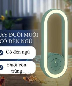 đèn đuổi Muỗi Kiêm đèn Ngủ Bằng Sóng Siêu âm – Hgs