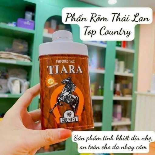 [combo 3 Lọ] Phấn Rôm Top Country Thái Lan 45g – Hgs