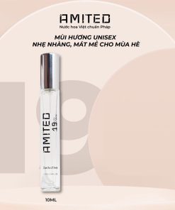 [10ml] Nước Hoa Amited – 19 Mùi Cam Ngọt Megamos, Hương Nước Biển Chuẩn Pháp