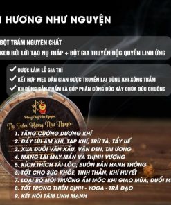 Nụ Trầm Hương Thượng Hạng Như Nguyện – Hana Global