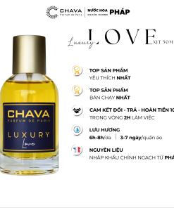 Nước Hoa Unisex Luxury Love 50ml Phong Cách Xịt – Chava