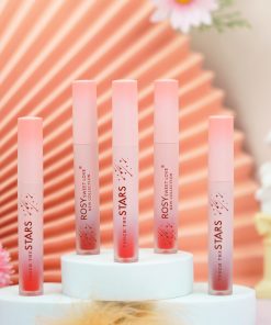 [ưu đãi Ra Mắt Sản Phẩm Mới] Son Kem Lì Rosy Touch The Stars Velvet Tint – Rosy