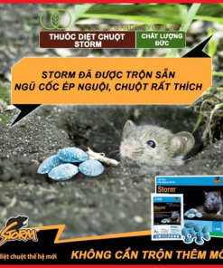 [ Gói 20 Viên ] Thuốc Diệt Chuột Sinh Học Storm Thế Hệ Mới Hiệu Quả, An Toàn Ctb406 – Bechip