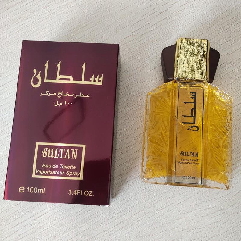 ,tinh Dầu Nước Hoa Dubai Sultan Cao Cấp 100ml Kt1- Gdn