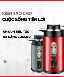 ấm Siêu Tốc Kiêm Phích Nước Giữ Nhiệt Cao Cấp Cuckoo St21 Ctb155 – Bechip