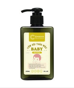 [ưu đãi Ra Mắt] – Tắm Gội Thảo Mộc Baby Premium 150ml – Chava Natural Beauty