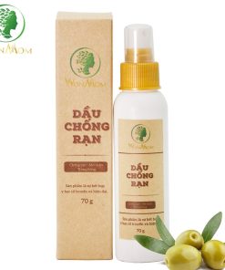 Dầu Chống Rạn Săn Chắc Da Wonmom 70g