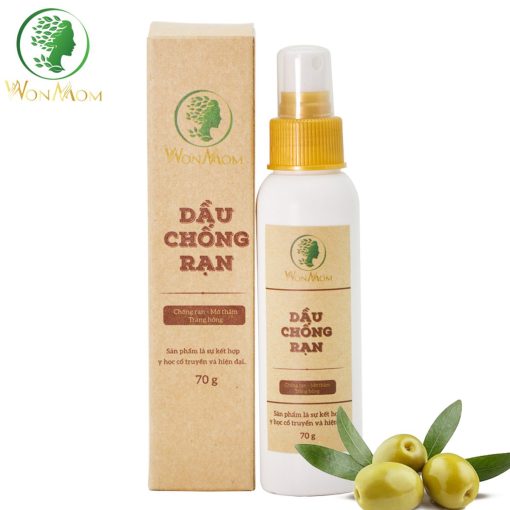 Dầu Chống Rạn Săn Chắc Da Wonmom 70g