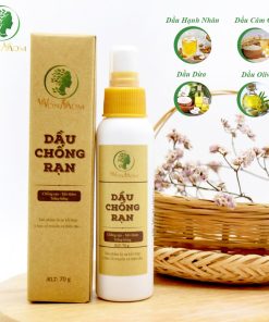 Dầu Chống Rạn Săn Chắc Da Wonmom 70g