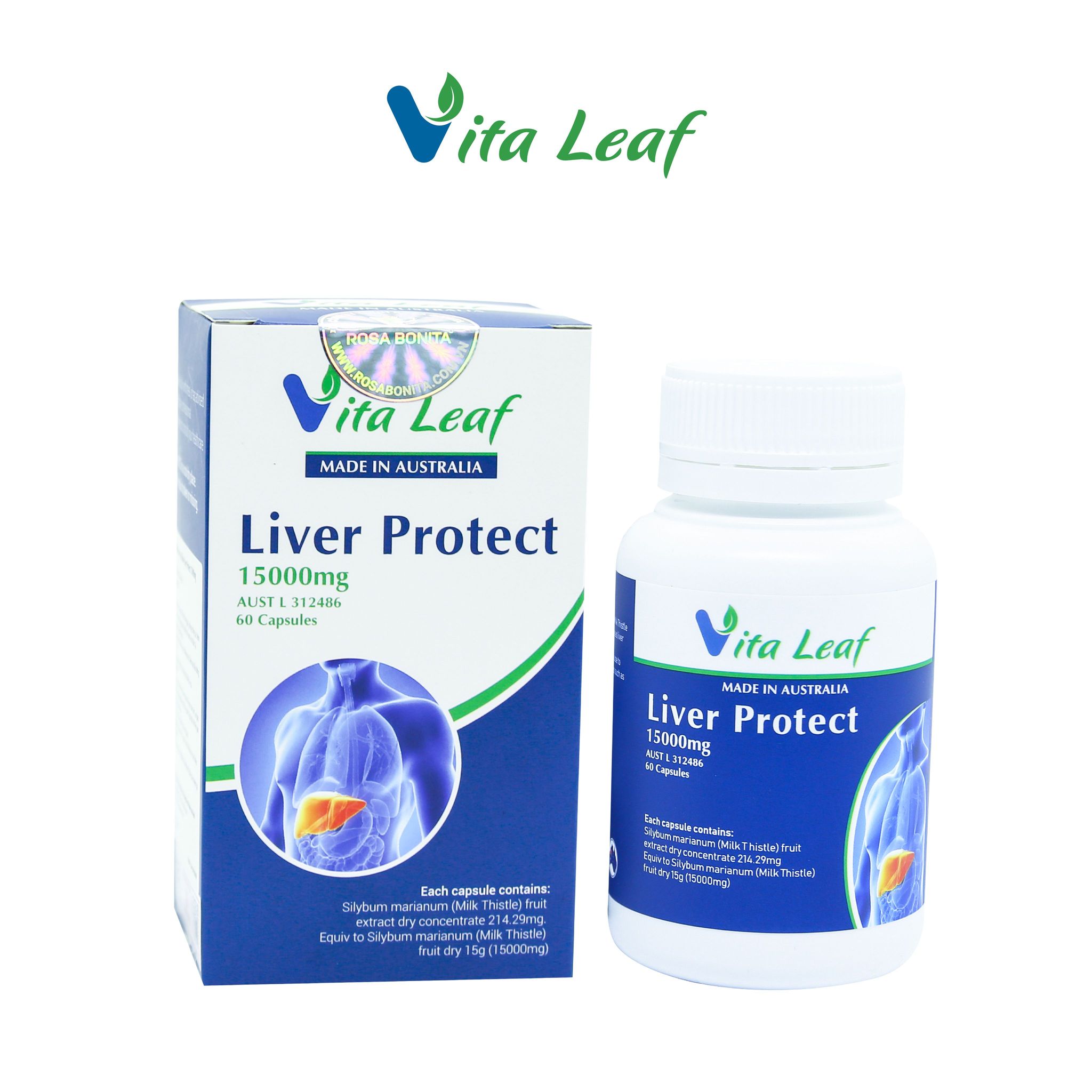 Thực phẩm bảo vệ sức khỏe liver protect 15000mg