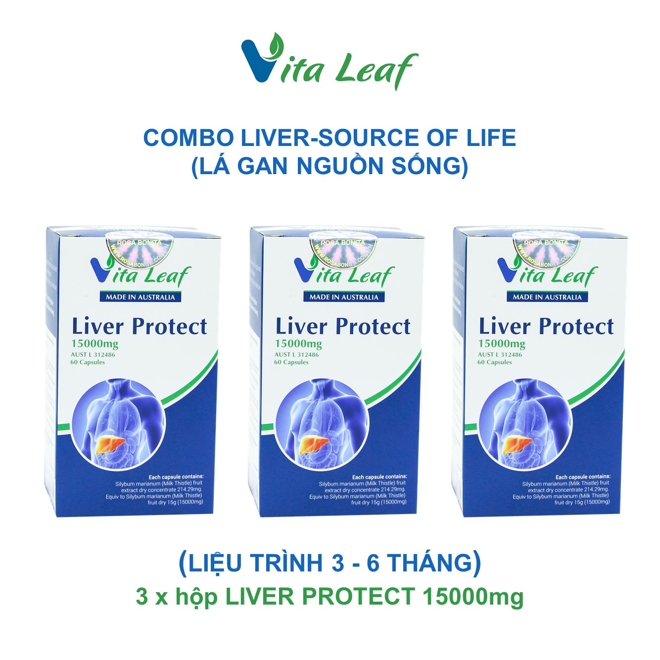 Combo liver-source of life (lá gan nguồn sống)