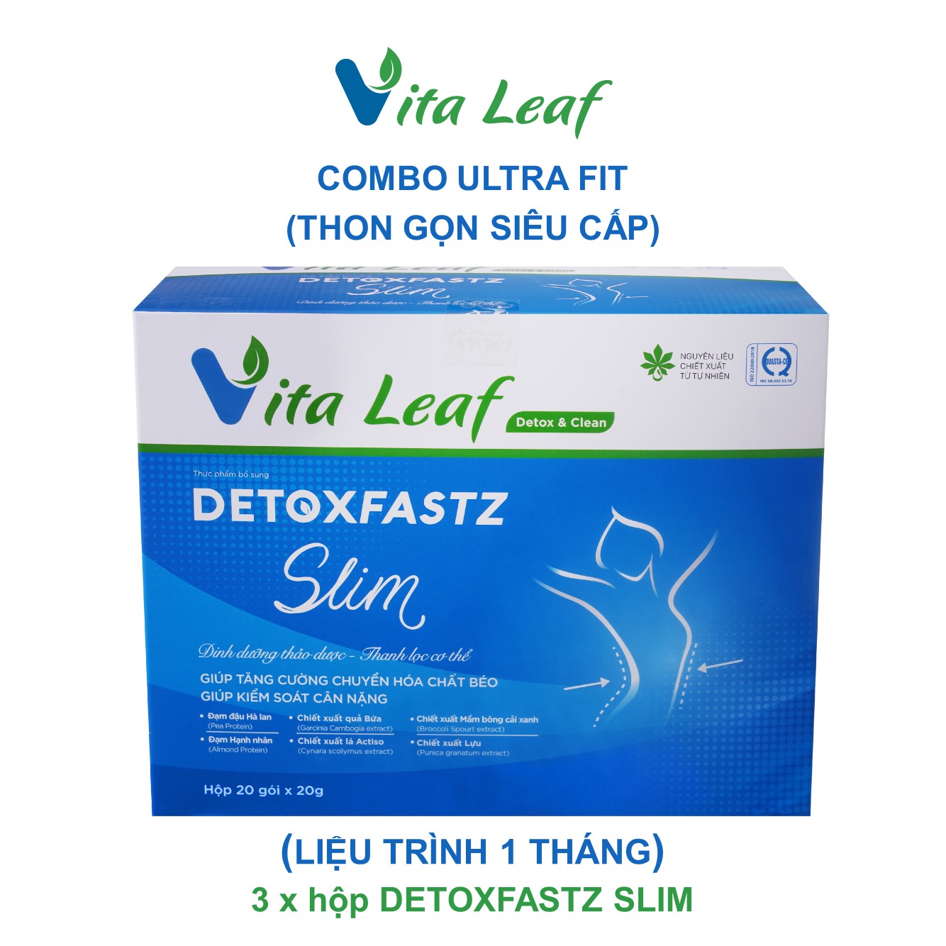 Combo Ultra Fit (Thon gọn siêu cấp)